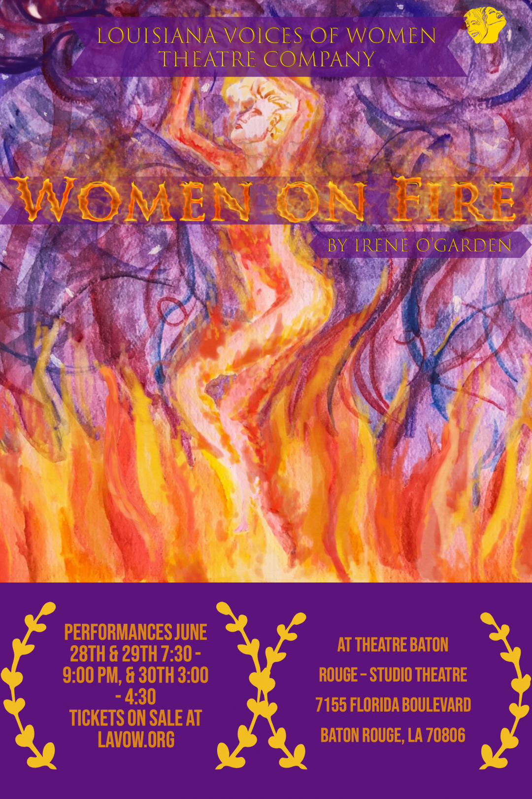 Women on Fire Poster